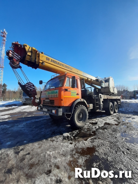 Сдам в аренду автокран КАМАЗ 43118 изображение 6