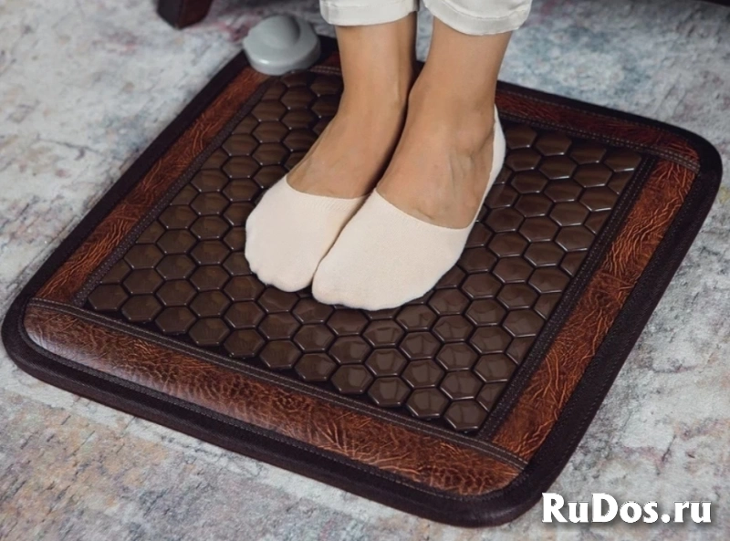 ТУРМАЛИНОВЫЙ МИНИ-КОВРИК "ДОМ ЗДОРОВЬЯ" изображение 3