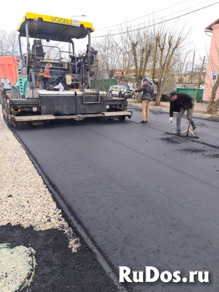 Асфальтирование дорог СНТ КП ДНП изображение 4