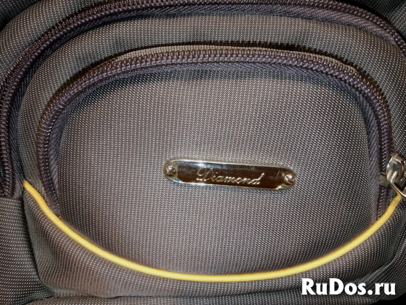 Поясная сумка нейлоновая изображение 7