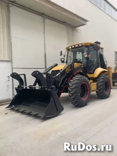 Экскаватор-погрузчик SHANMON 388H мосты CARRARO (Италия) Карраро изображение 7