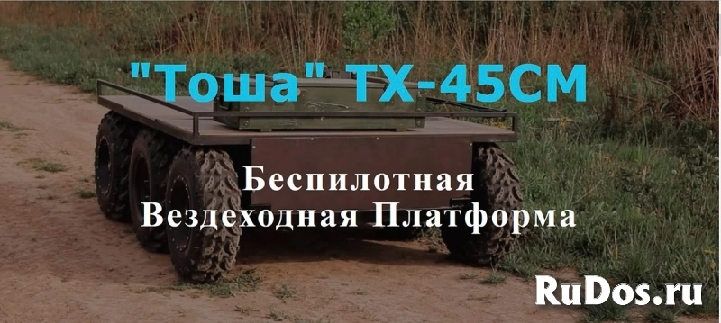 Наземный беспилотник «Тоша» ТХ 45СМ фото