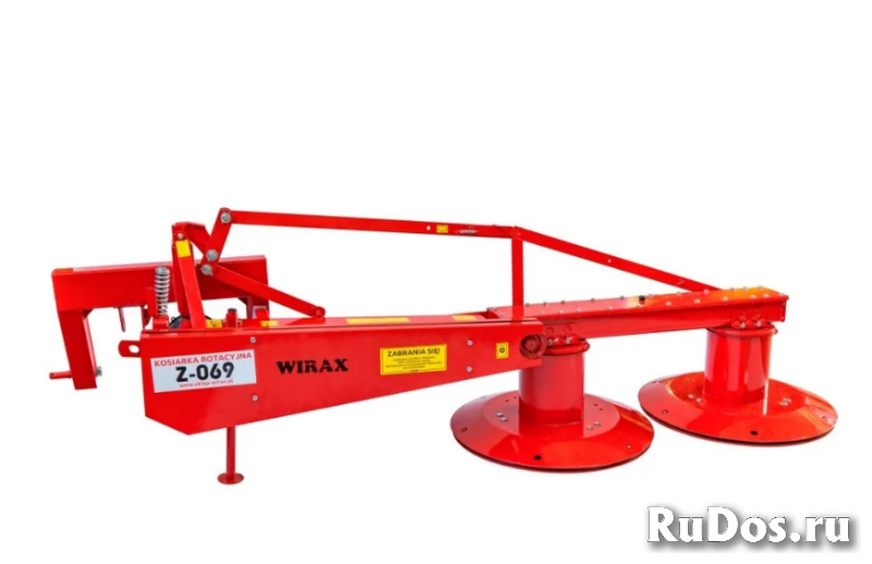 Косилка роторная двухдисковая Z069  1,35; 1,65; 1,85 Польша Wirax фотка