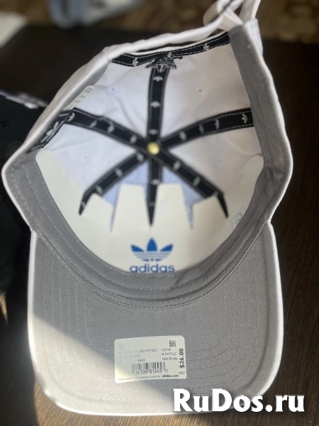 Кепка adidas 2 штуки изображение 4