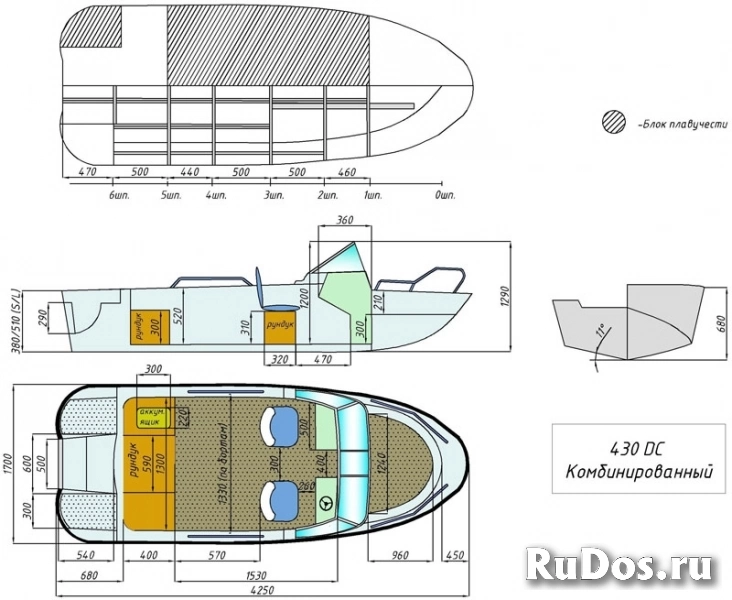 Катер Wyatboat-430 DC изображение 6