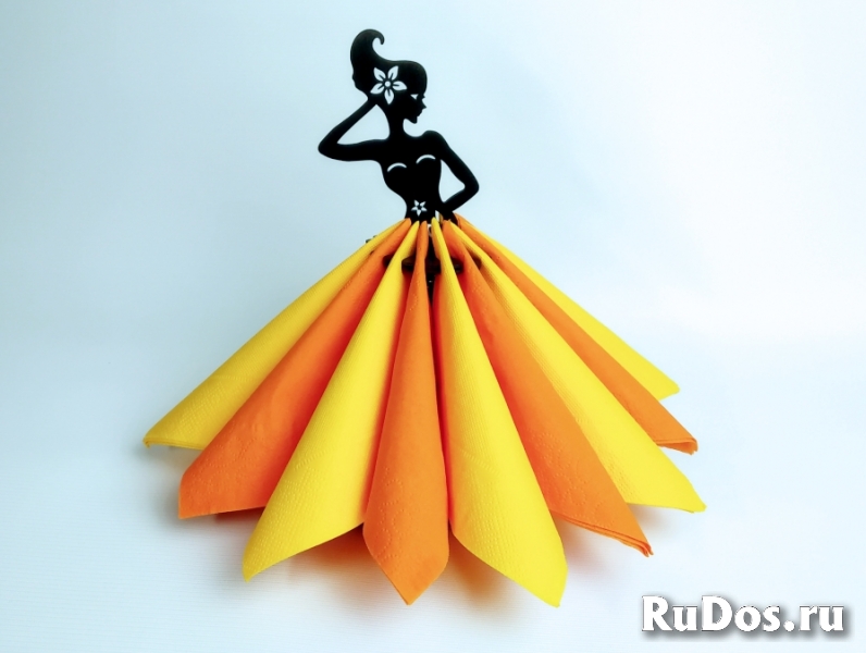 Салфетница "Евгения" фото