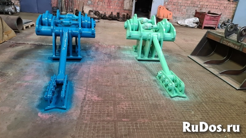 Механический крашер бетона с прочной конструкцией изображение 3