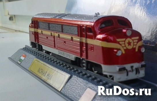 Серия локомотивы мира №1 Дунайский Экспресс изображение 4