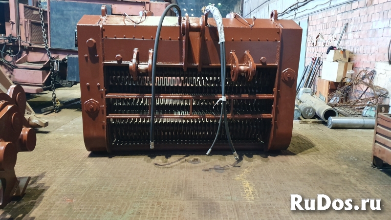 Для мягкого сырья предлагаем просеивающий ковш фотка