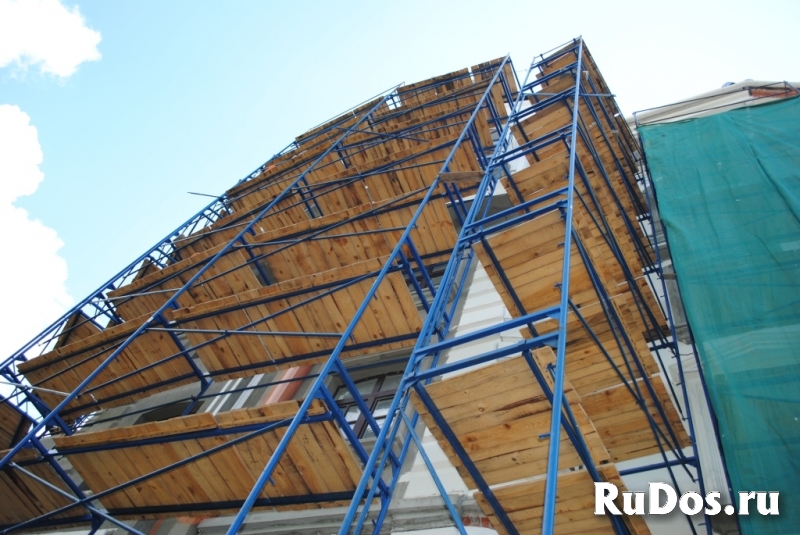 Опалубка, леса, перекрытие аренда изображение 4