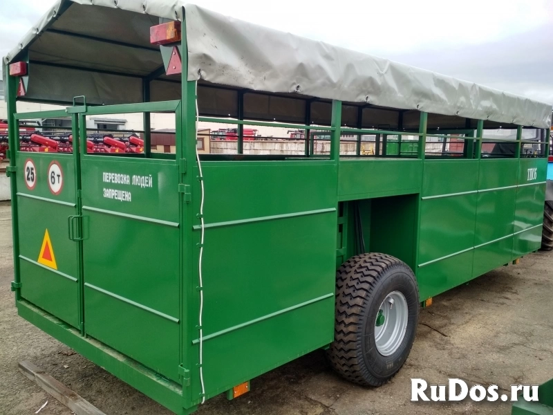 Тележка специализированная ТПС-6 (для перевозки КРС) изображение 3