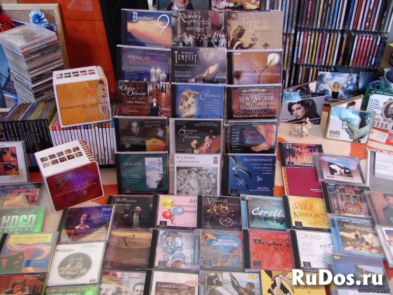 Музыкальная Коллекция на HDD (Lossless) + Hi-Resolution – 55 Tb фото