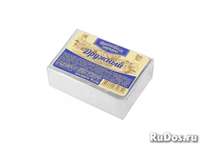 Сырный продукт плавленый изображение 5