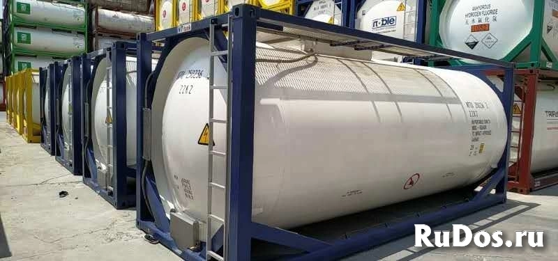 Танк-контейнер объём 25м3 тип Т4, для перевозки мазута, новый изображение 8