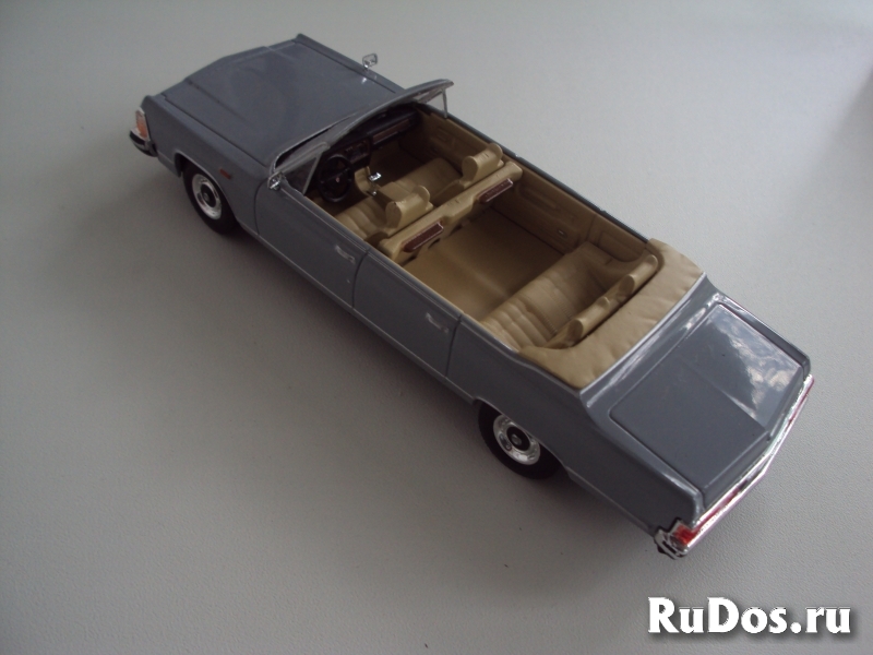 Автомобиль Газ-14 Чайка Фаэтон   изображение 6