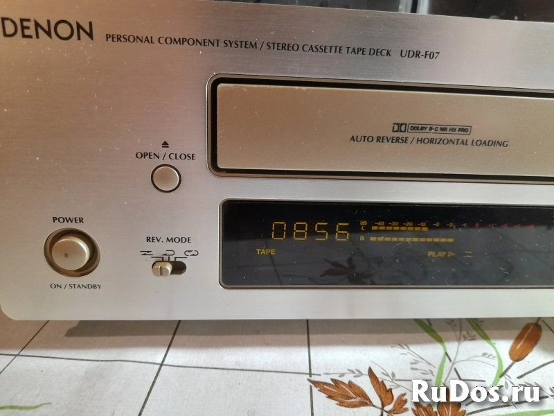 Каcсeтная декa DЕNОN UРА-F07. изображение 3