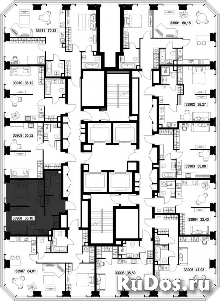 Продам 1 комнатную квартиру 38.1 м2 изображение 3