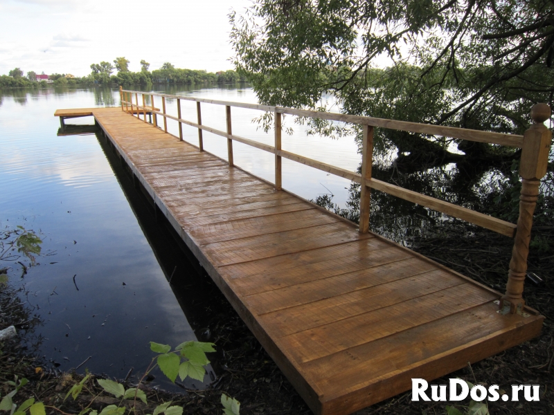 Причалы Пирсы Мостки изображение 6