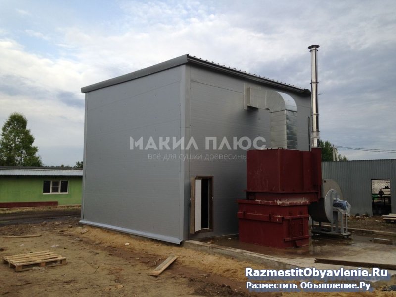 Камера Сушильная 40куб.м  для сушки досок изображение 3