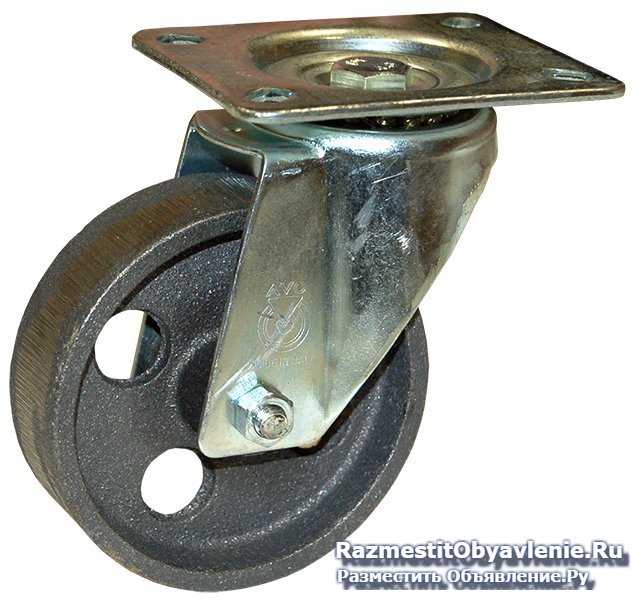 Колеса для тележек. Колеса большегрузные. Промышле изображение 3