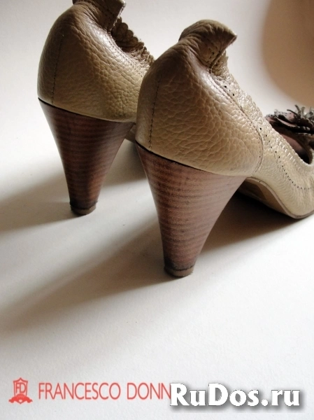 Туфли летние Francesco Donni (Бразилия). Размер 38 изображение 7