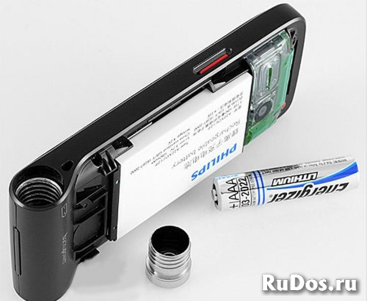 Новый,редкий Philips Xenium X520 Black (оригинал) изображение 4