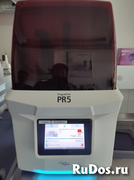 Ivoclar PrograPrint PR5 3D Dental Printer фотка