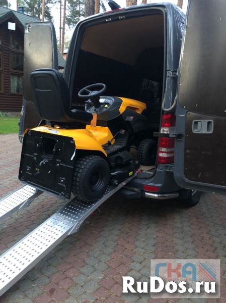 Аппарели алюминиевые для мотоцикла фотка