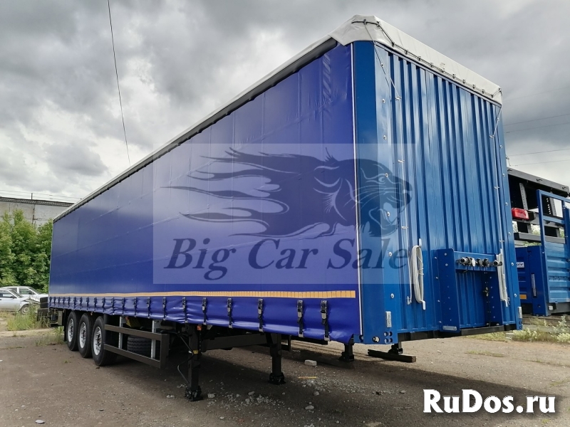 Шторный полуприцеп ТЗА 588510-0300200-08 фото