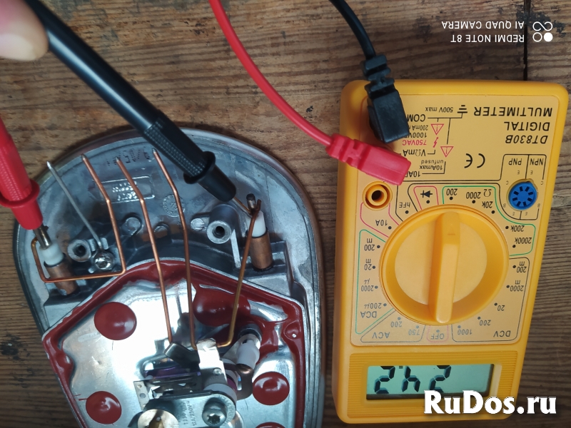 Прекрасный ТЭН для утюга Rowenta изображение 3