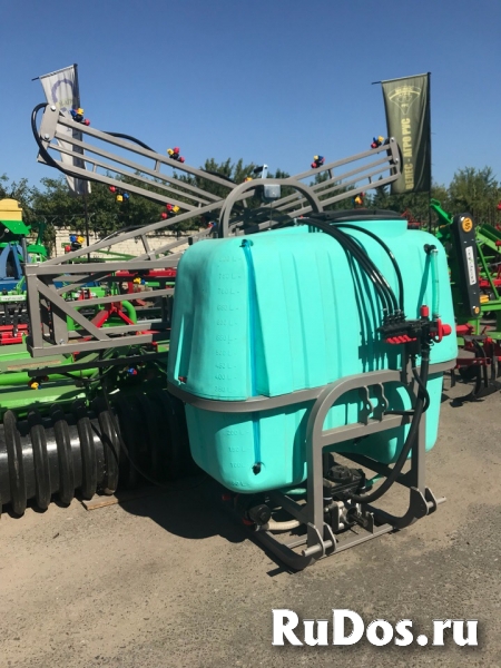 Опрыскиватель полевой навесной типа OGR 600л-1000л (Россия) изображение 3