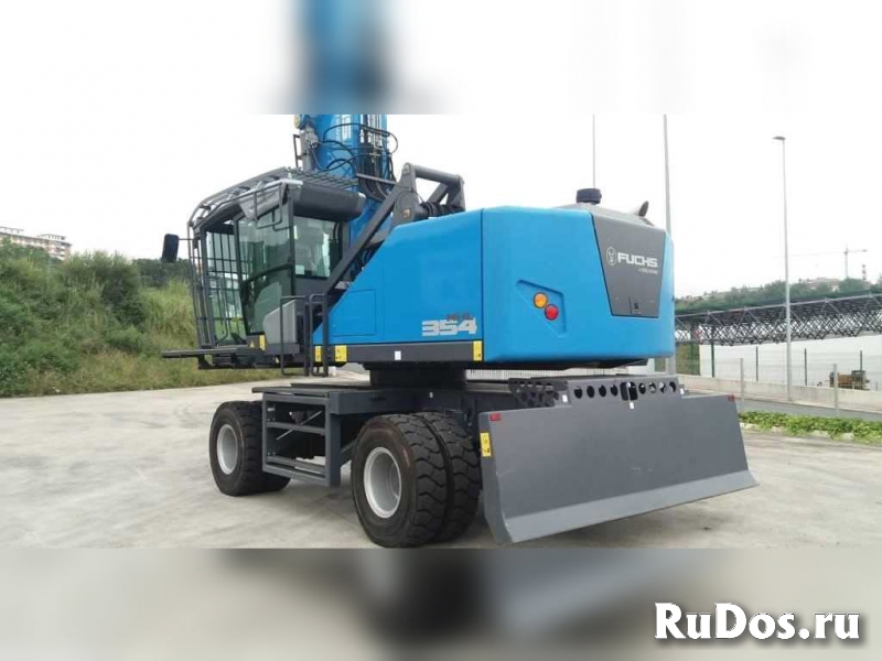 Перегружатель Fuchs 354, 2019 г, 50 м/ч, из Европы фотка