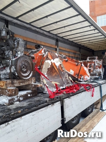 Экскаватор HITACHI бу JCB CASE двигатель Isuzu 6HK1 изображение 6