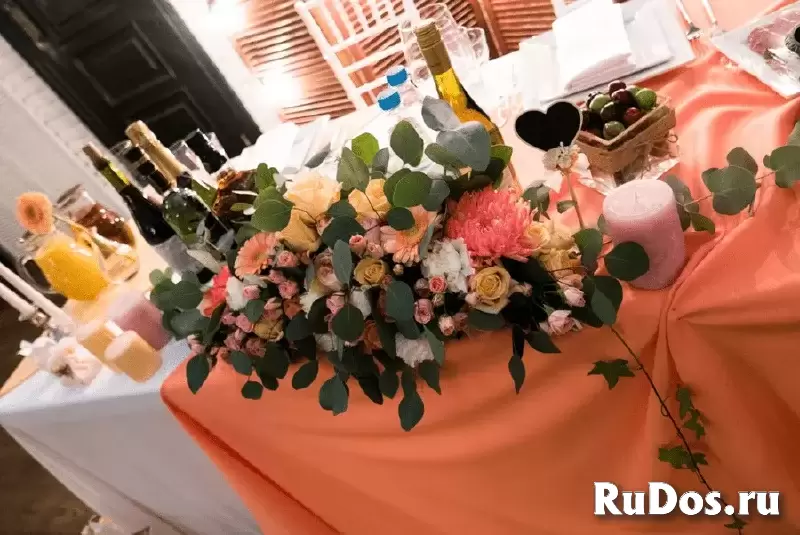 Банкет на свадьбу,кейтеринг и фуршет для свадеб в Москве и Подмосковье изображение 6