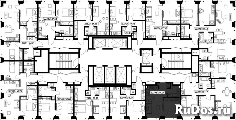 Продам 1 комнатную квартиру 35.2 м2 изображение 3