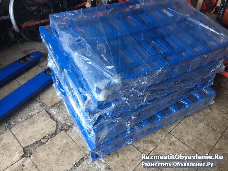 Поддон металлический, трубчатый (палета) фотка