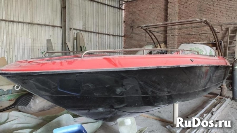 Мощный Катер Макисмус-750, моторный, пластиковый изображение 4