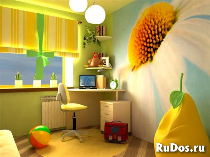 Отделка ремонт квартир коттеджей школ офисов изображение 3