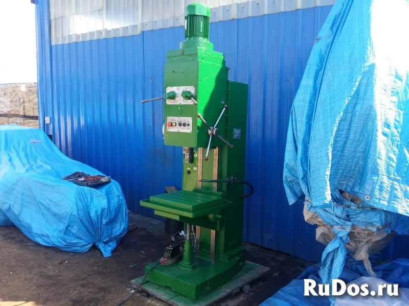 2Н135 станок вертикальный сверлильный универсальный во Влад-ке изображение 3