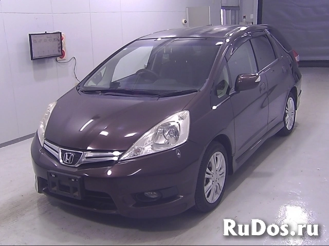 Универсал Honda Fit Shuttle кузов GG7 модификация 15X L Package Selection Customer фотка