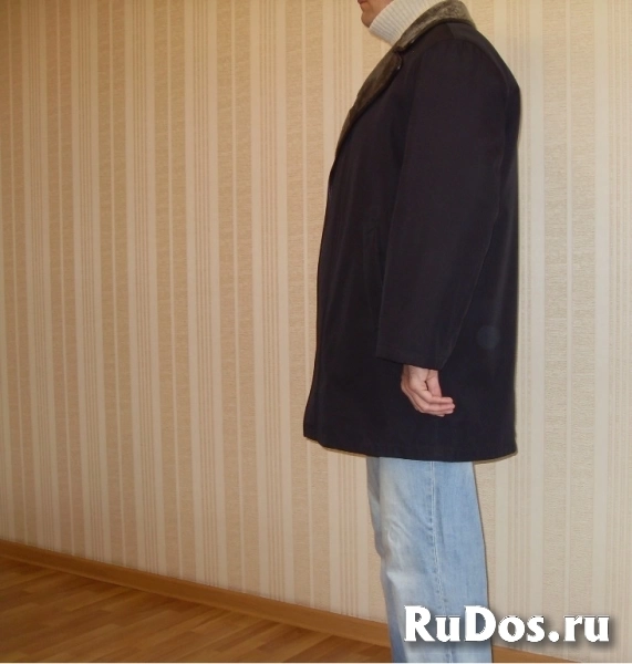 Пальто зимнее мужское на меху. фотка