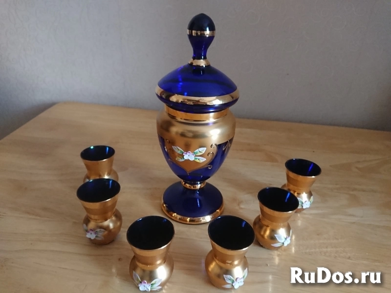 Bohemia Коньячный набор фото