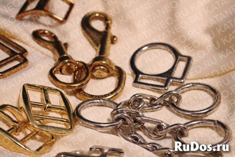 Карабины для портфелей, чемоданов, карабины сумочные, шорные изображение 3