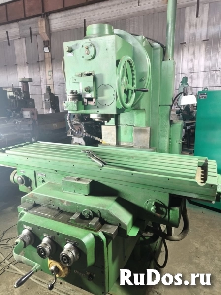 Fss-400 вертикальный консольно-фрезерный станок, продам. изображение 3