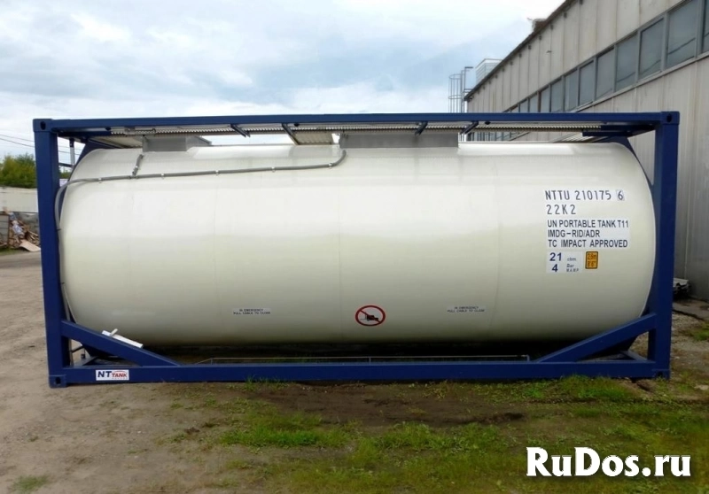 Танк-контейнер тип Т11 объём 21м3 для перевозки нефтехимической продукции, новый. фотка