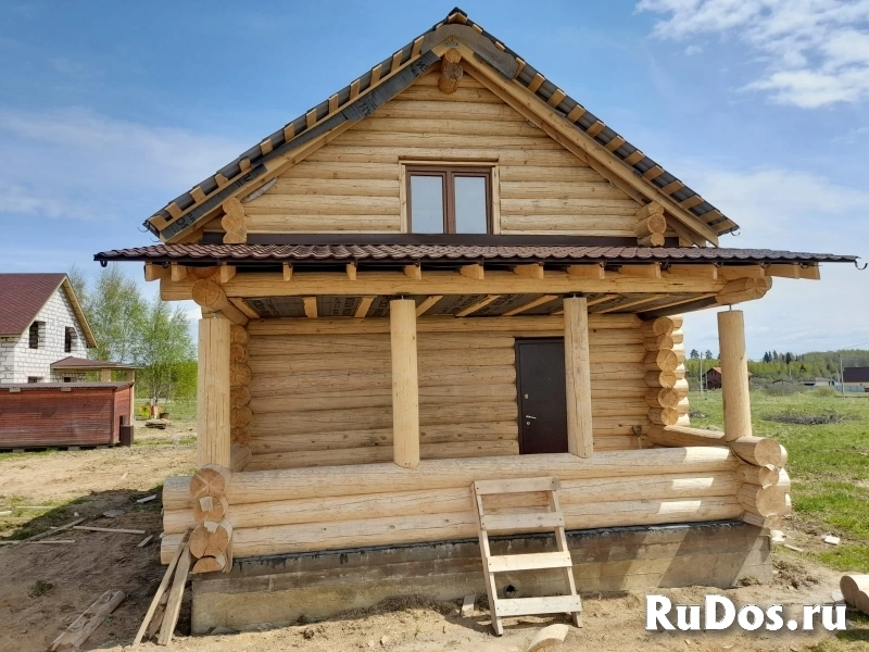 Строительство домов, дач, бань изображение 6