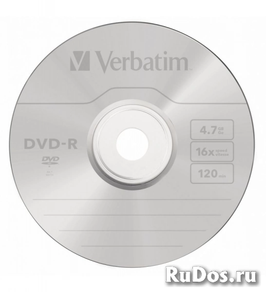 DVD VERBATIM изображение 4