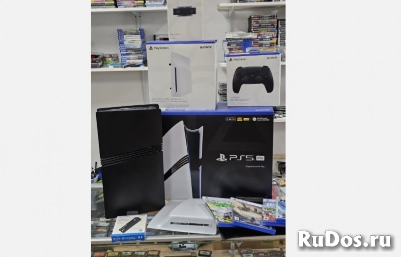 Sony PlayStation 5 Pro 2TB комплект полной игровой консоли изображение 3