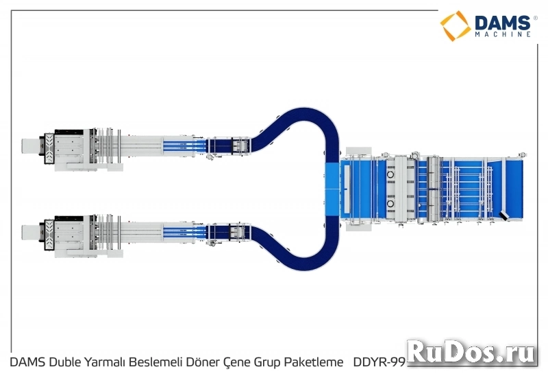 Линия для упаковки с двойным запайщиком - FJB GROUP LLC изображение 6