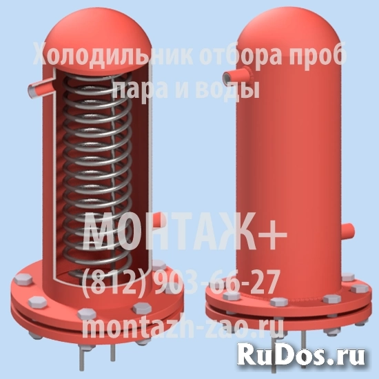 Холодильники отбора проб пара и воды изображение 3